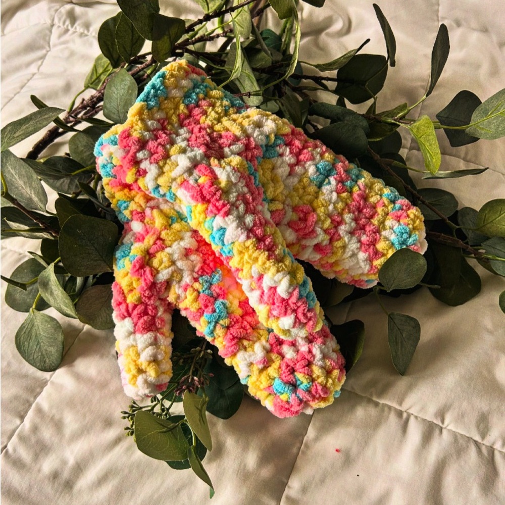 Hand-Made Mittens